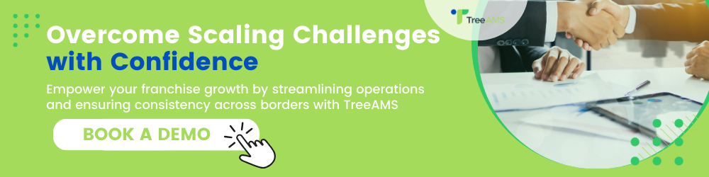 Empowering Franchise Growth with TreeAMS access to the tools and resources they need to succeed. By centralizing training, compliance, and performance tracking, TreeAMS helps franchisors maintain consistency and quality across all locations.