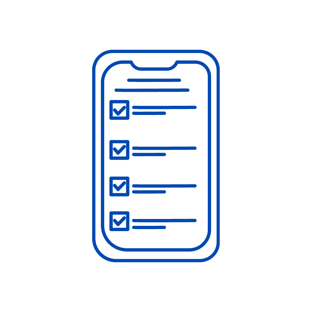 Checklists