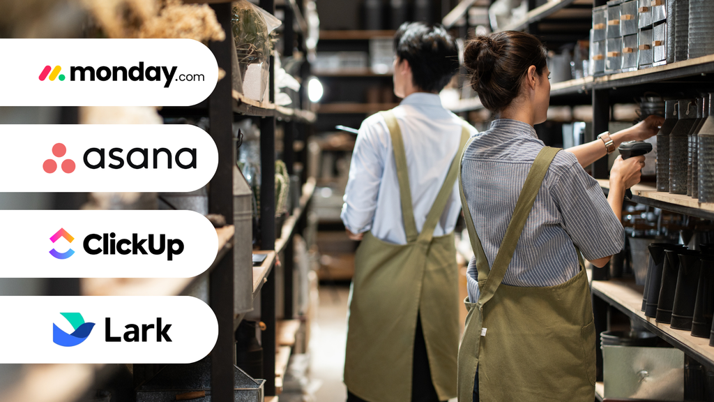 Monday.com vs Asana vs ClickUp vs Lark vs TreeAMS: Best Task Management Software for Multi-Outlet Operations (2026)