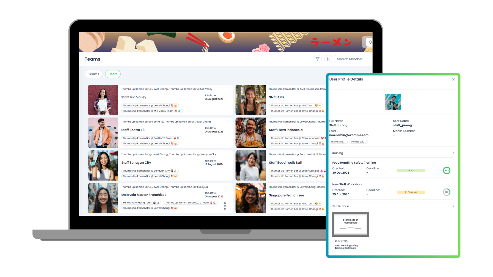 Team Management Image