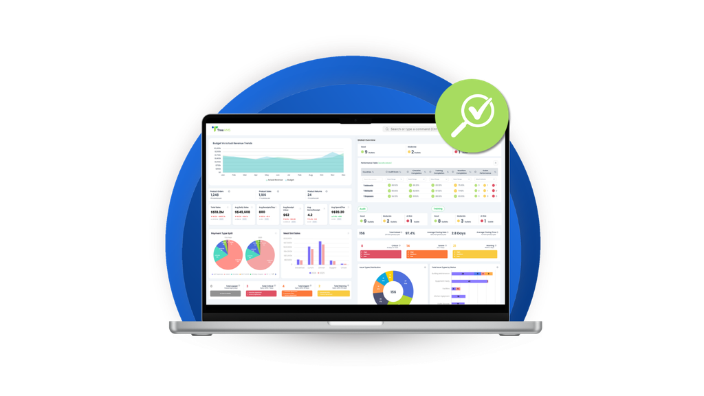 Treeams Dashboard