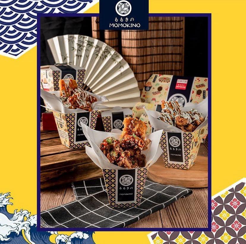Discover Japanese Street Snacks at Momokino