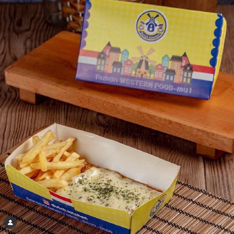 Authentic Dutch Kitchen menu showcasing classic Western comfort food