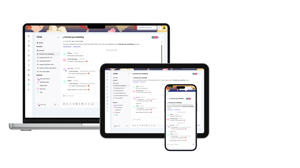 Internal Messaging Image