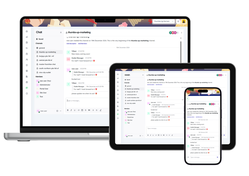 Team communication software