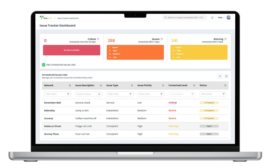 Issue Tracker & Asset Management Image