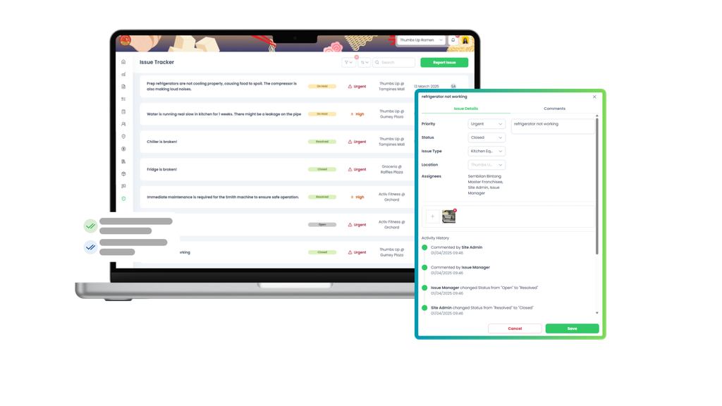 franchise communication tool